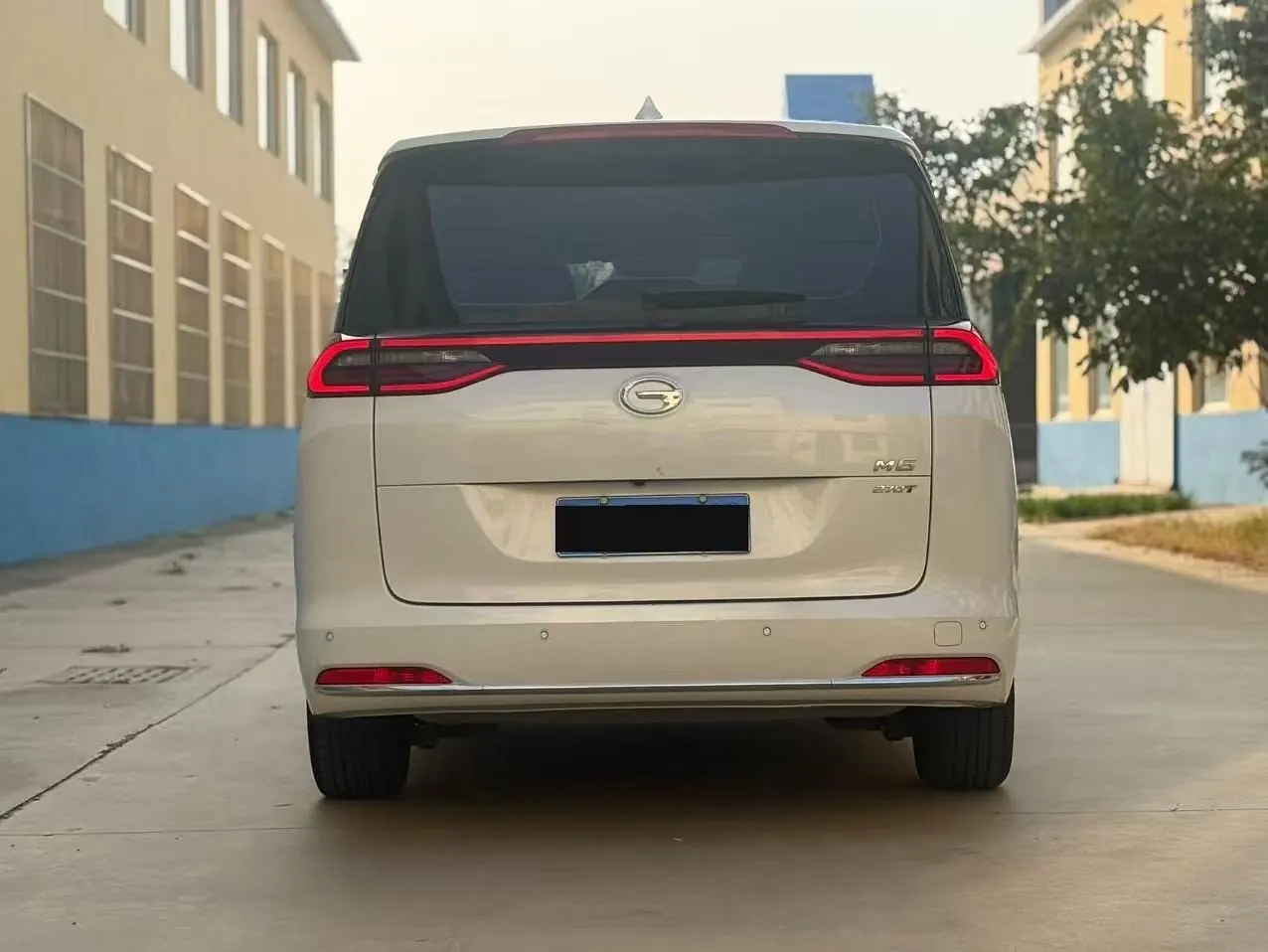 GAC Trumpchi 2021 M6 PRO 1.5T 270T Prestige Automatic 8