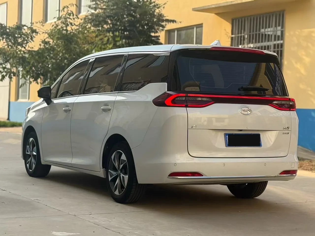 GAC Trumpchi 2021 M6 PRO 1.5T 270T Prestige Automatic 9