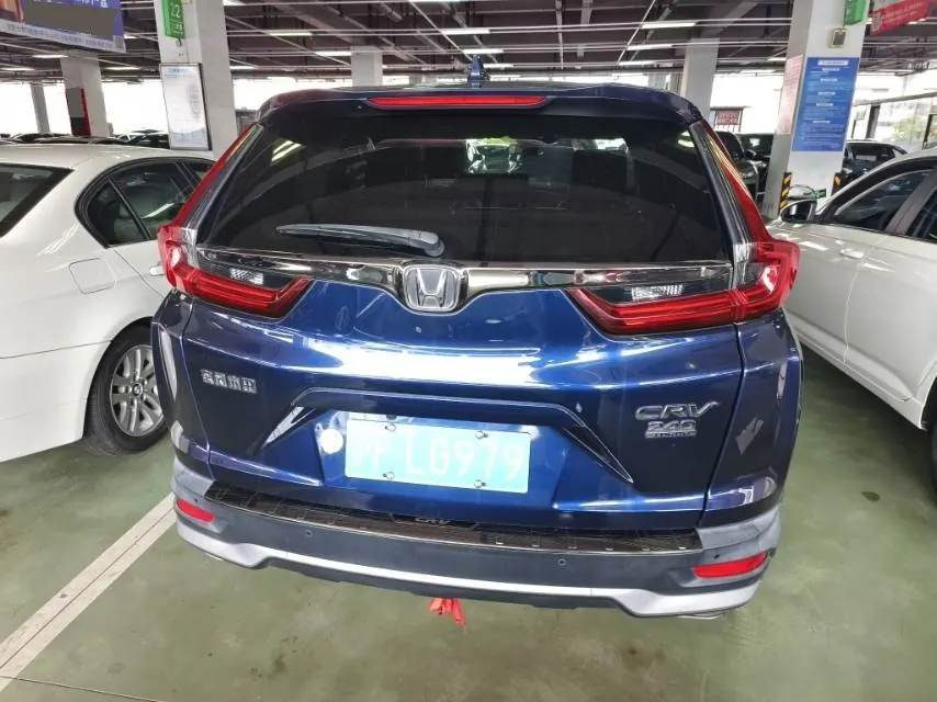 Honda 2021 CR-V 1.5T Stepless 240TURBO Two-Drive Urban Edition Automatic Gear 8