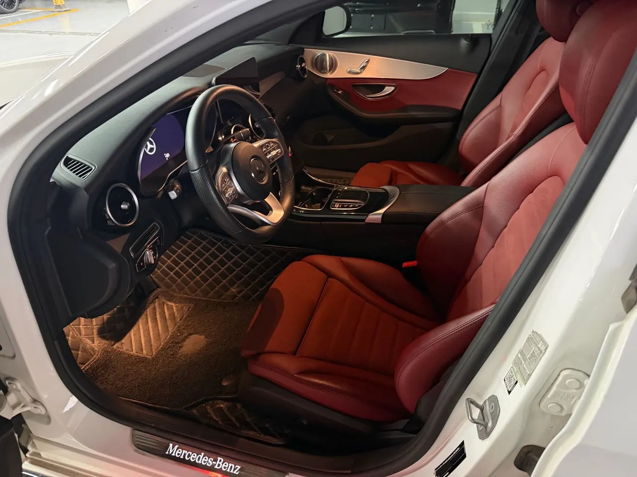 Mercedes Benz Class C 2021 C 260 48V 1.5T Star Yao Zhen Tibetan Edition Automatic Gear 3