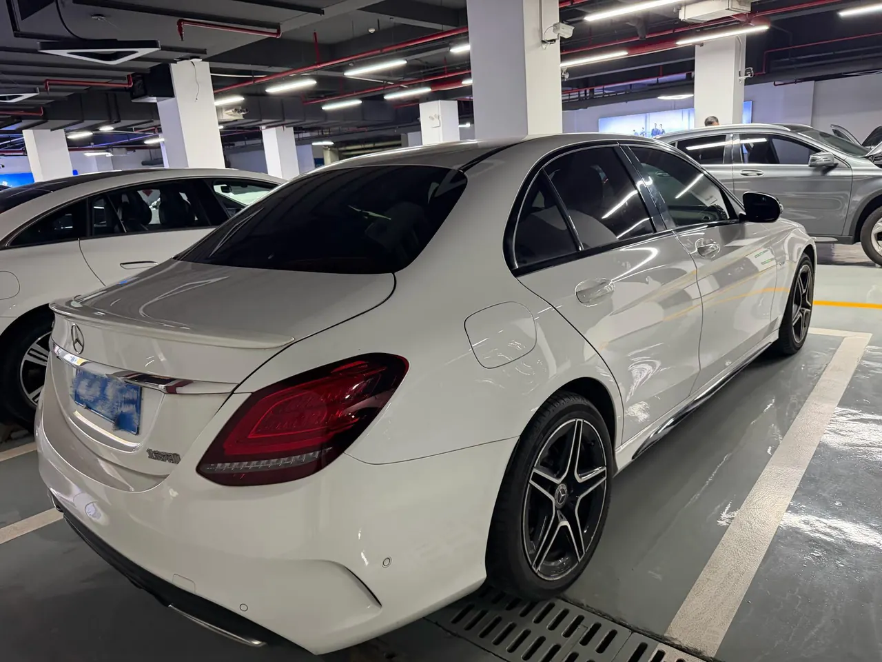 Mercedes Benz Class C 2021 C 260 48V 1.5T Star Yao Zhen Tibetan Edition Automatic Gear 6