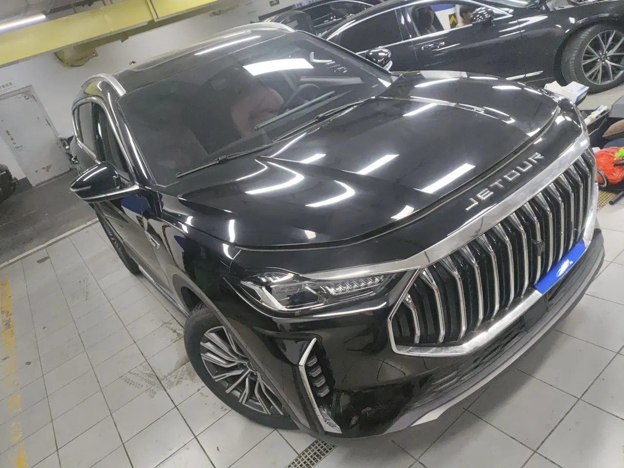 Jetour 2025 X70 PLUS 1.5T Champion Edition PRO 5-seater automatic transmission 2