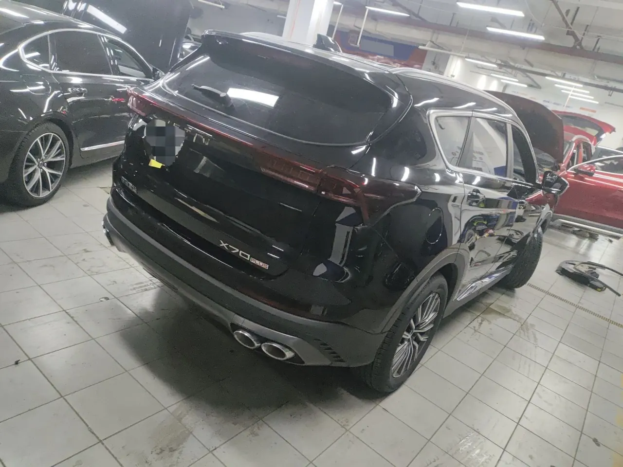 Jetour 2025 X70 PLUS 1.5T Champion Edition PRO 5-seater automatic transmission 5