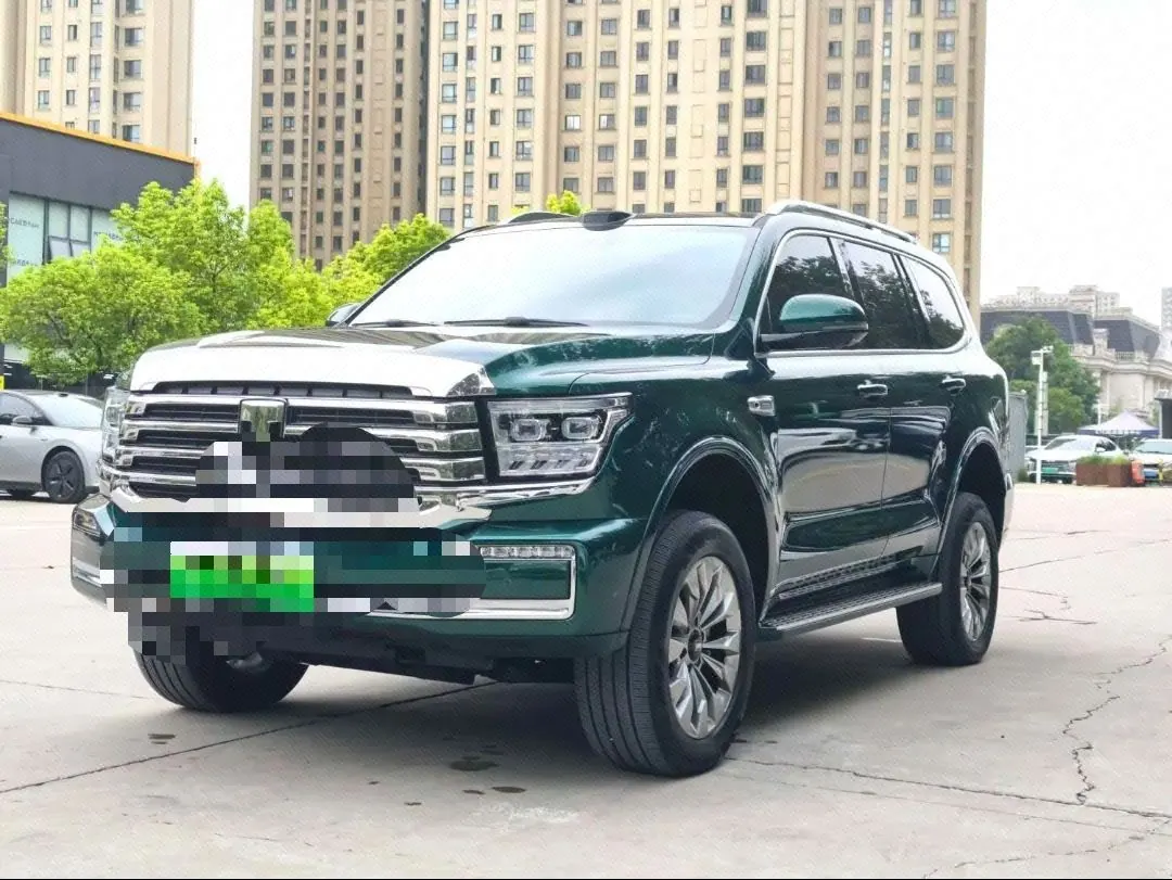 Open image lightbox: Tank 500 New Energy 2026 Model Tank 500 Hi4-T 2.0T Smart Enjoyment Version Automatic Transmission