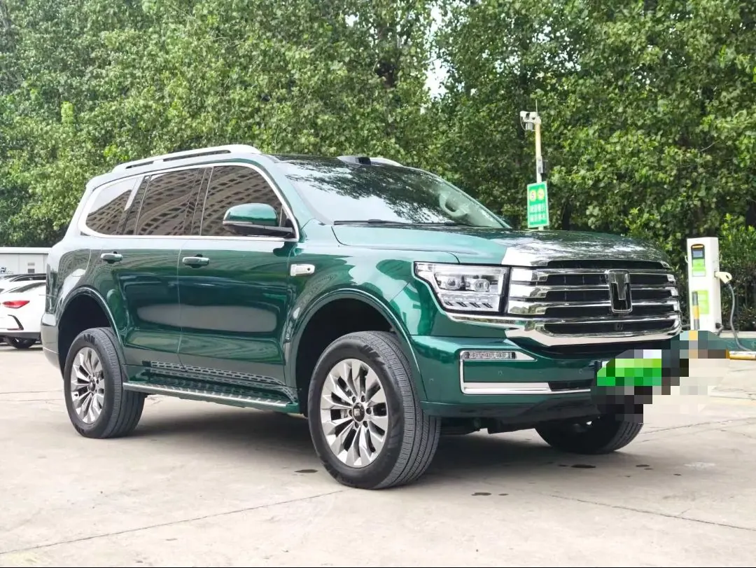 Tank 500 New Energy 2026 Model Tank 500 Hi4-T 2.0T Smart Enjoyment Version Automatic Transmission 3