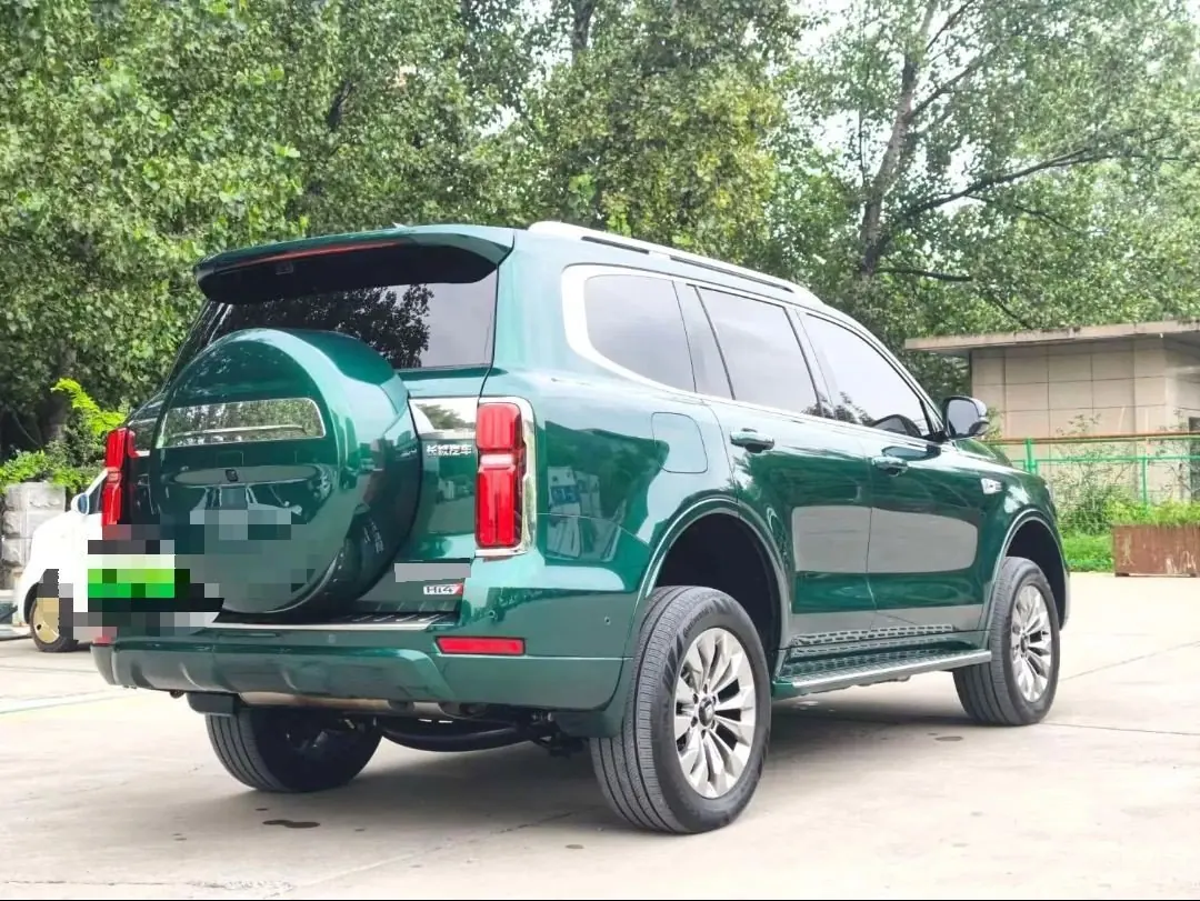Tank 500 New Energy 2026 Model Tank 500 Hi4-T 2.0T Smart Enjoyment Version Automatic Transmission 7