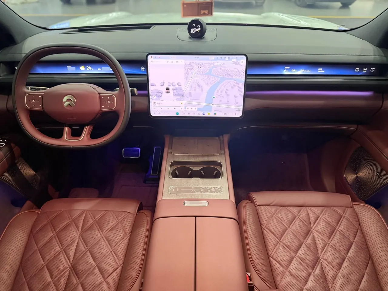 NIO 2026 ES8 6‑Seater Executive Signature Edition Automatic Transmission 11