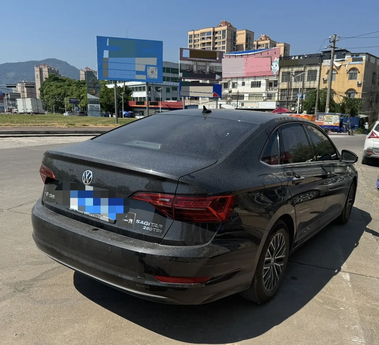 Volkswagen 2020 Sagittarius 1.4TSI 280TSI Flagship Automatic 3