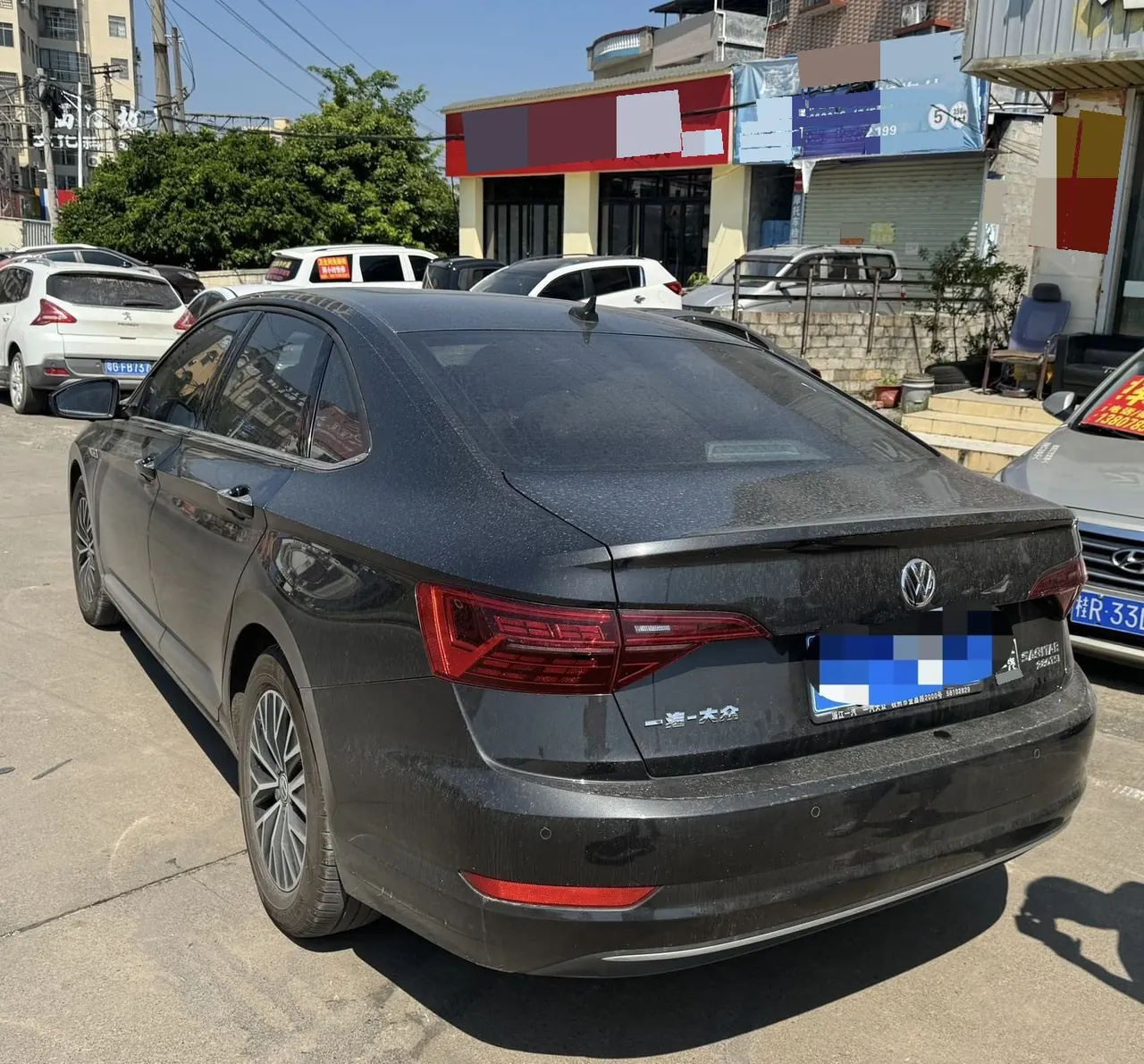 Volkswagen 2020 Sagittarius 1.4TSI 280TSI Flagship Automatic 4