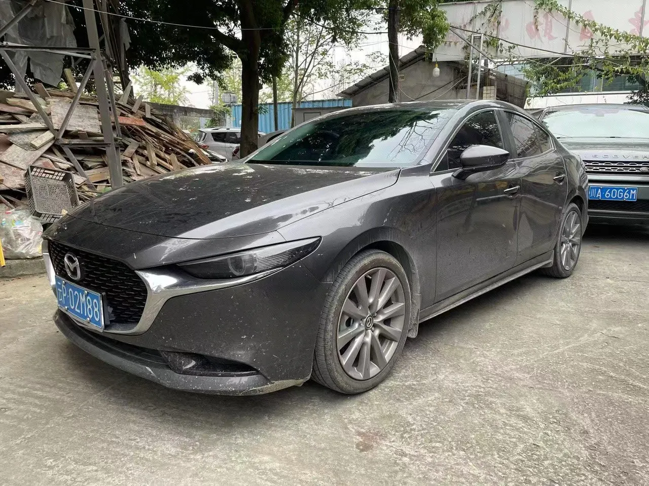 Open image lightbox: Mazda 3 Oncorsela 2020 Mazda 3 Oncorsela-sedan 2.0 luxury version automatic transmission