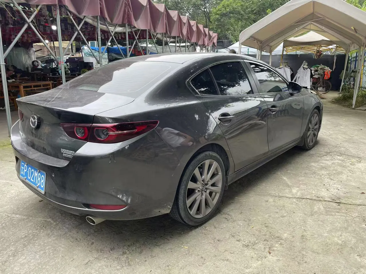 Mazda 3 Oncorsela 2020 Mazda 3 Oncorsela-sedan 2.0 luxury version automatic transmission 3