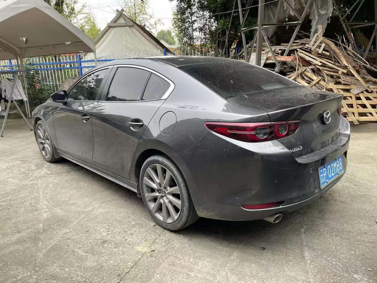 Mazda 3 Oncorsela 2020 Mazda 3 Oncorsela-sedan 2.0 luxury version automatic transmission 4