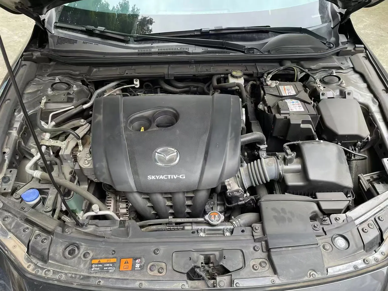 Mazda 3 Oncorsela 2020 Mazda 3 Oncorsela-sedan 2.0 luxury version automatic transmission 8