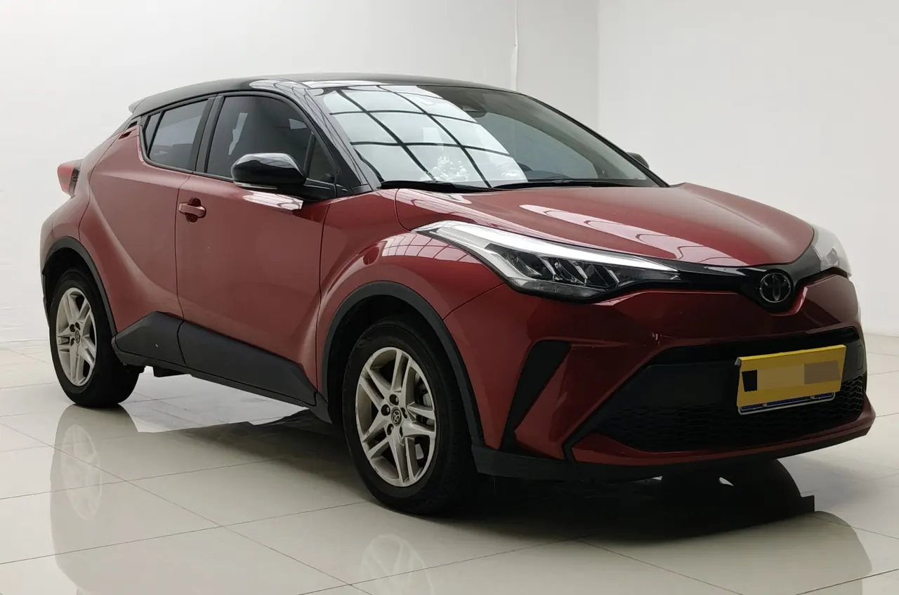 Toyota 2020 C- HR 2.0 Stepless Comfort Edition Automatic Gear 2
