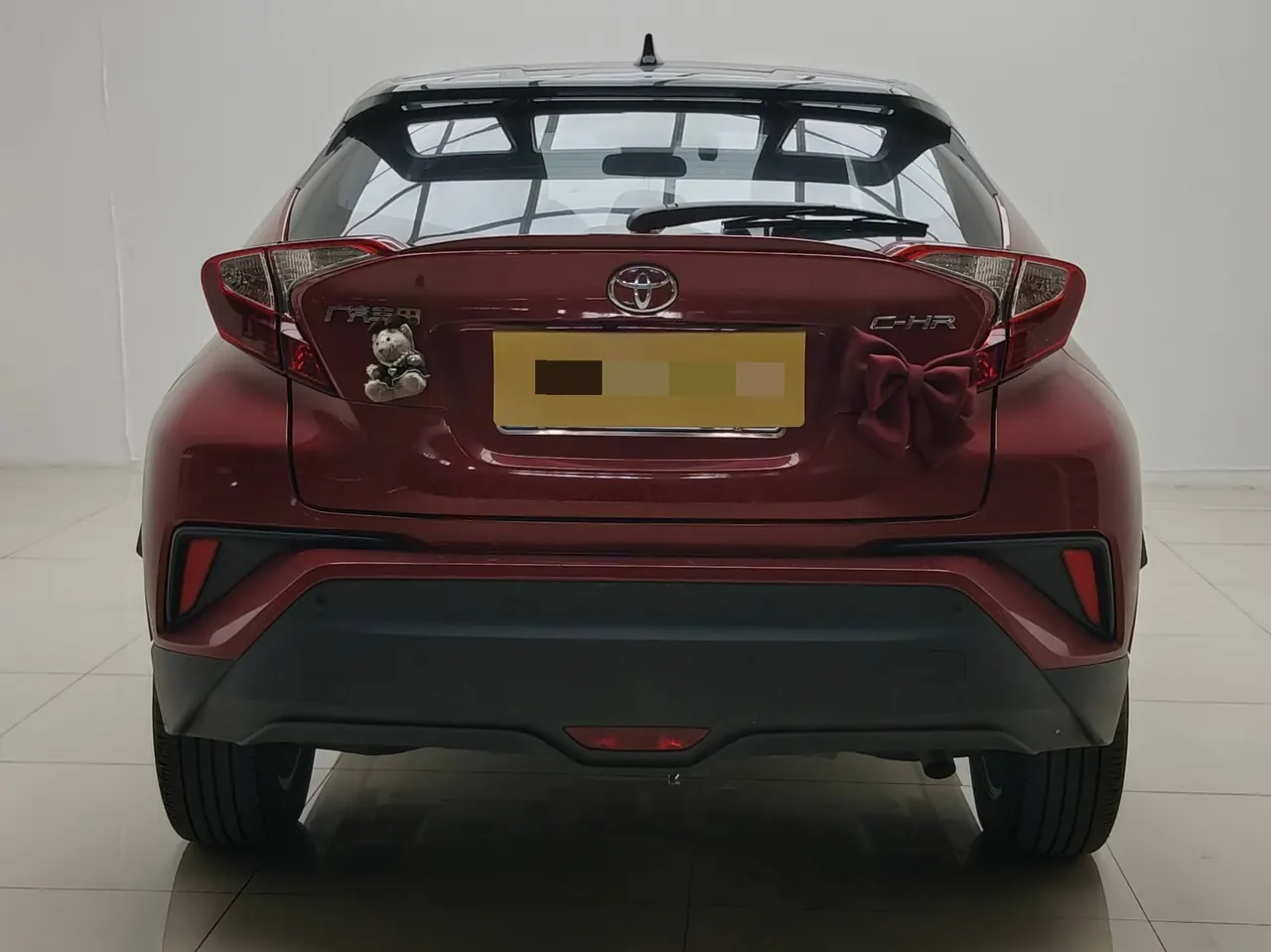 Toyota 2020 C- HR 2.0 Stepless Comfort Edition Automatic Gear 5