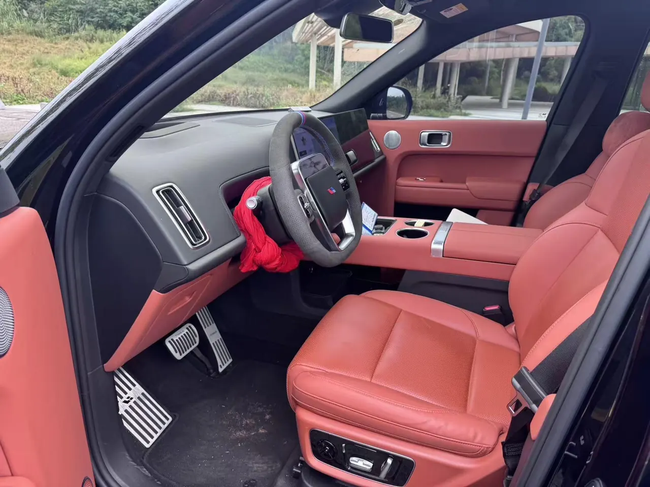 Li 2024 L8 Max automatic gear 3