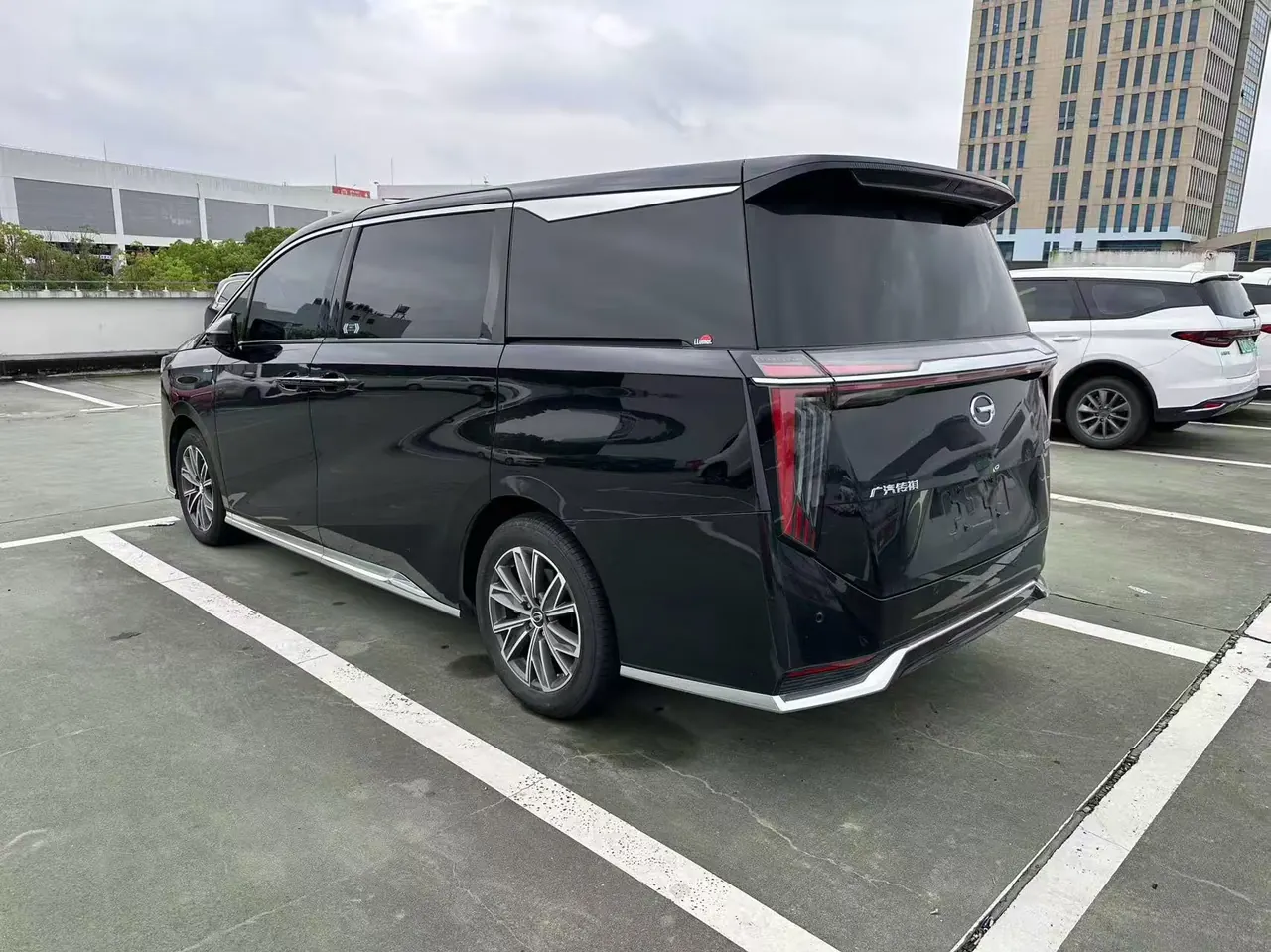 Chuanqi 2024 M8 2.0T 400T Master Series Distinguished Edition Automatic Gear 3