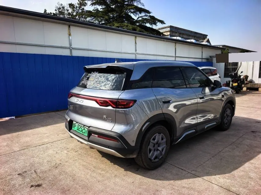 BYD 2025 Yuan UP Smart Driving 401KM Vital Automatic Gear 4