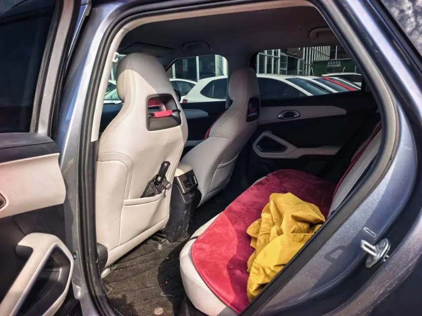 BYD 2025 Yuan UP Smart Driving 401KM Vital Automatic Gear 7