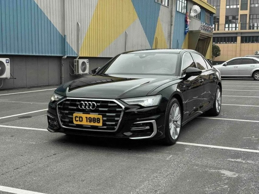Open image lightbox: Audi 2024 A6L 2.0TFSI 45TFSI Selected Dynamic Automatic