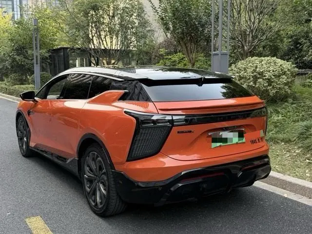 HiPhi 2021 HiPhi X Founding Edition 6-seat Automatic Gear 3