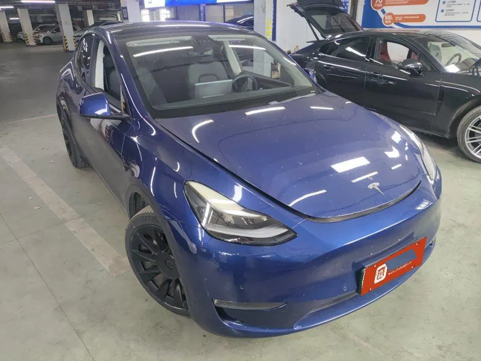 Tesla 2021 Model Y long endurance all-wheel drive version automatic transmission 2