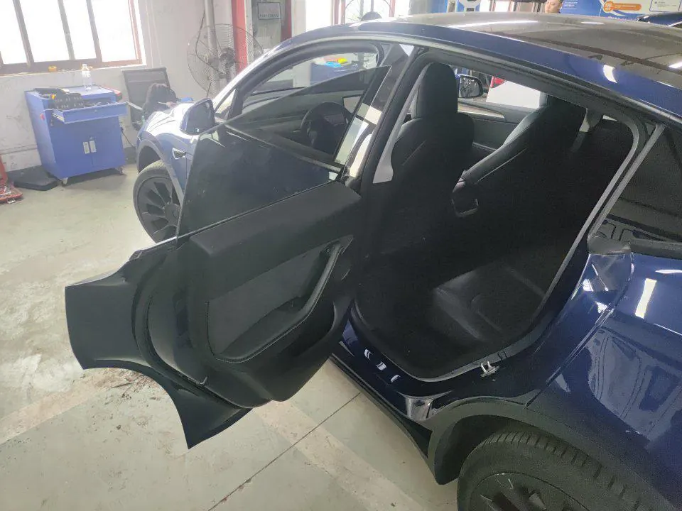 Tesla 2021 Model Y long endurance all-wheel drive version automatic transmission 4