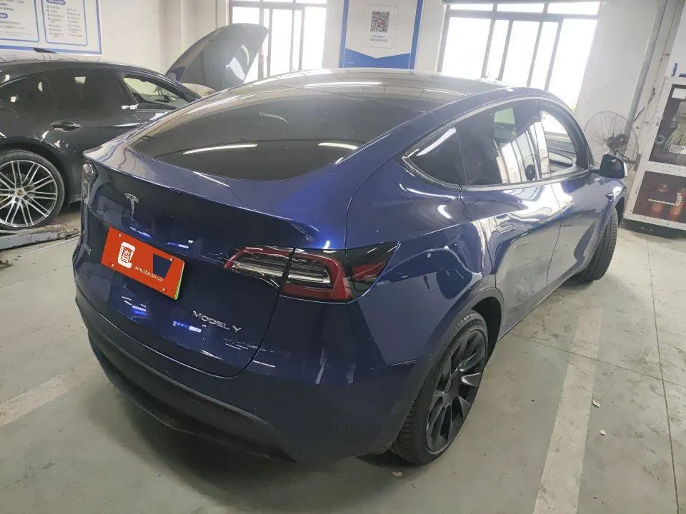 Tesla 2021 Model Y long endurance all-wheel drive version automatic transmission 6