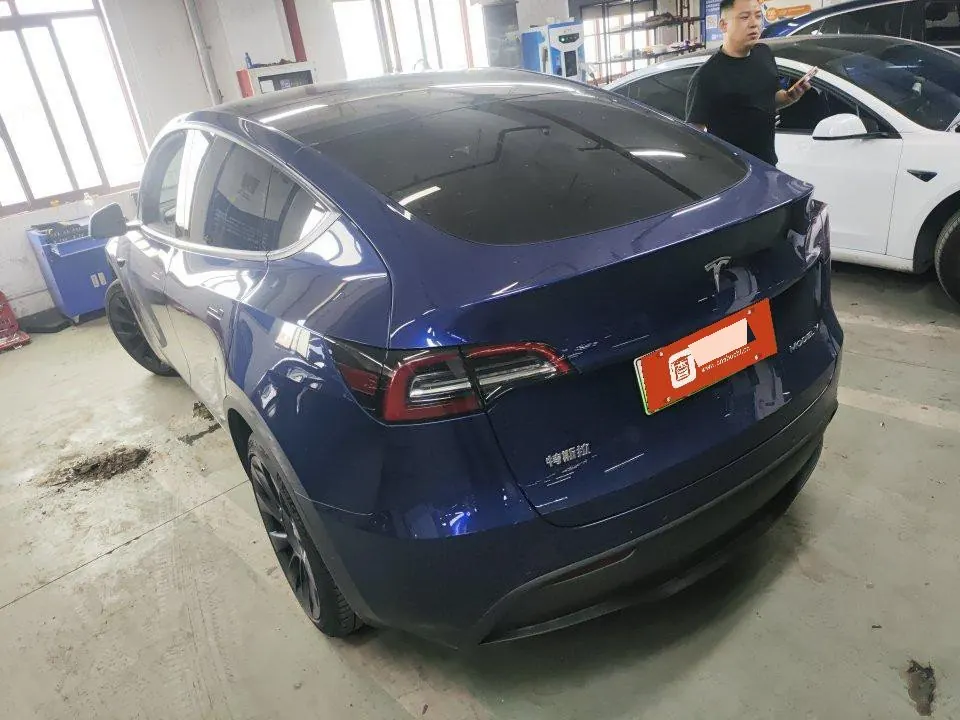 Tesla 2021 Model Y long endurance all-wheel drive version automatic transmission 7