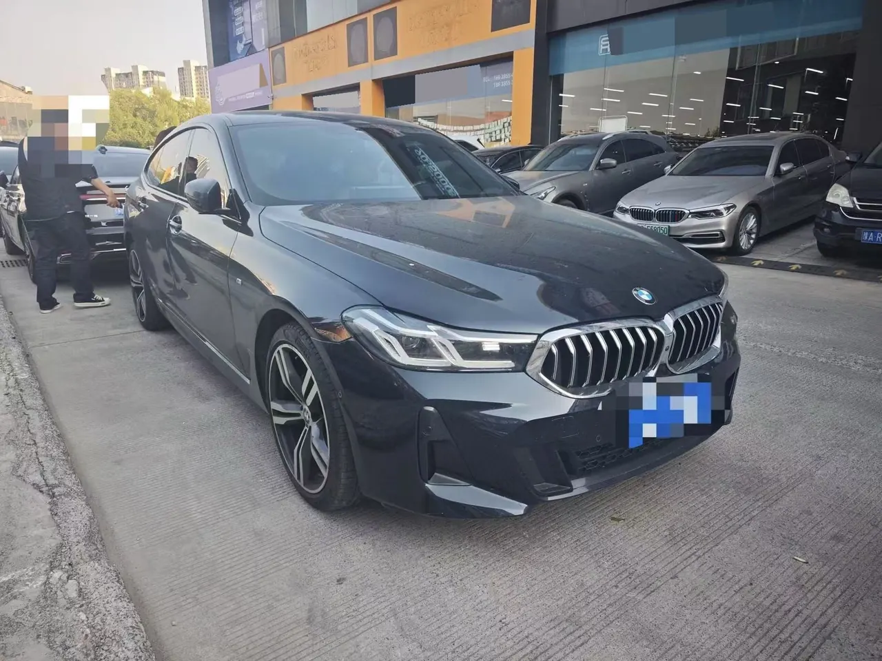 BMW 6 Series GT (Imported) 2021 GT 630i 2.0T M Sports Suit Automatic Gear 2