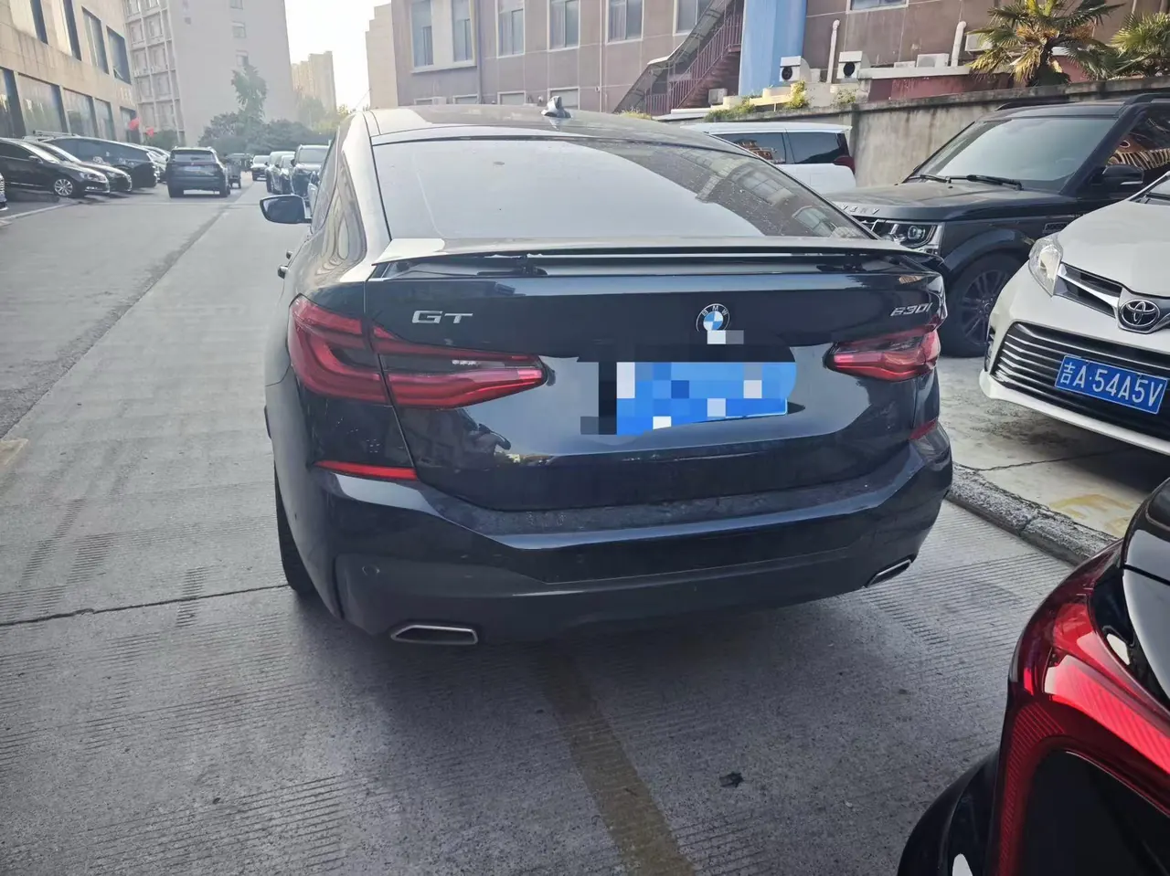 BMW 6 Series GT (Imported) 2021 GT 630i 2.0T M Sports Suit Automatic Gear 5
