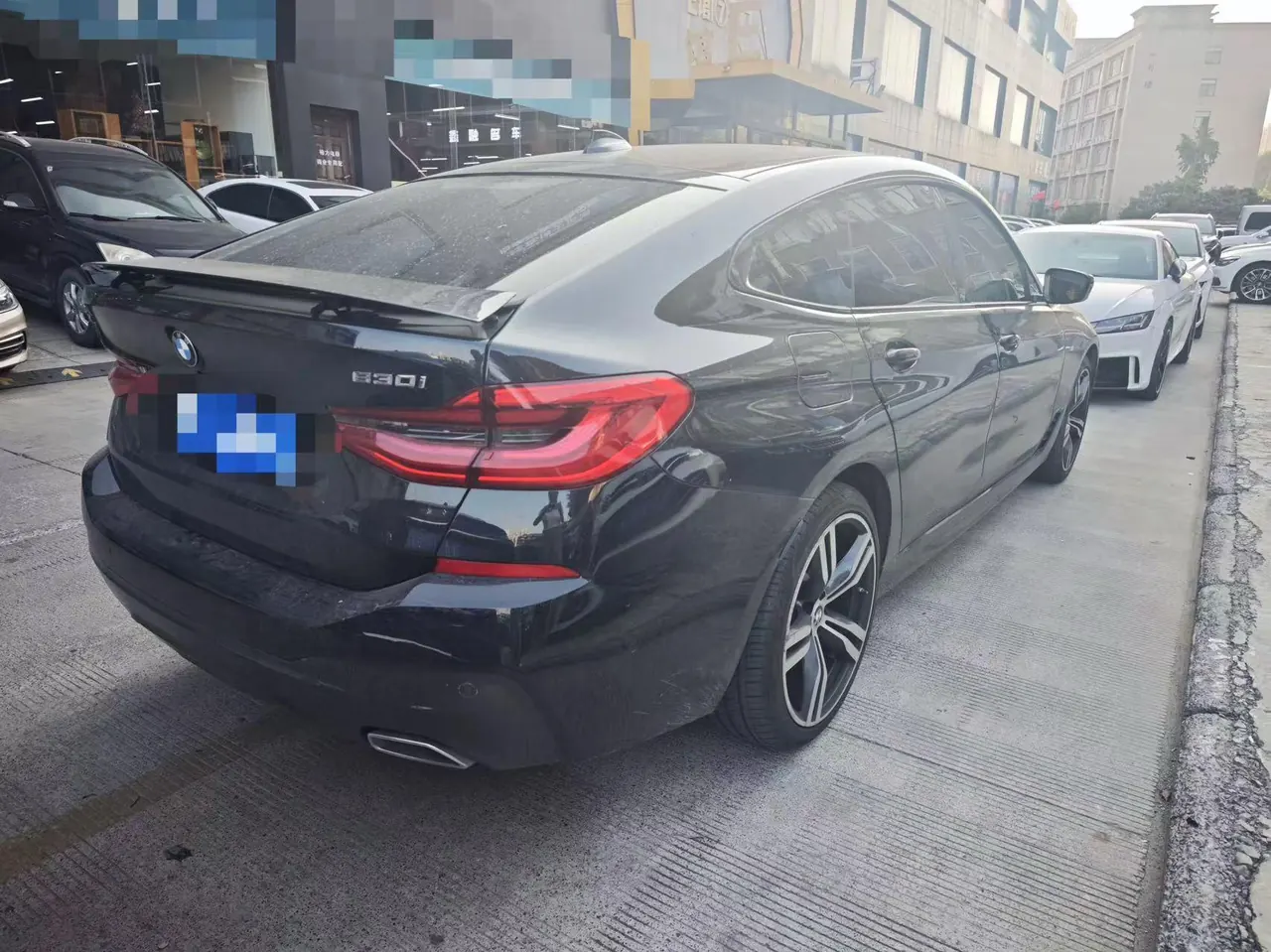BMW 6 Series GT (Imported) 2021 GT 630i 2.0T M Sports Suit Automatic Gear 6