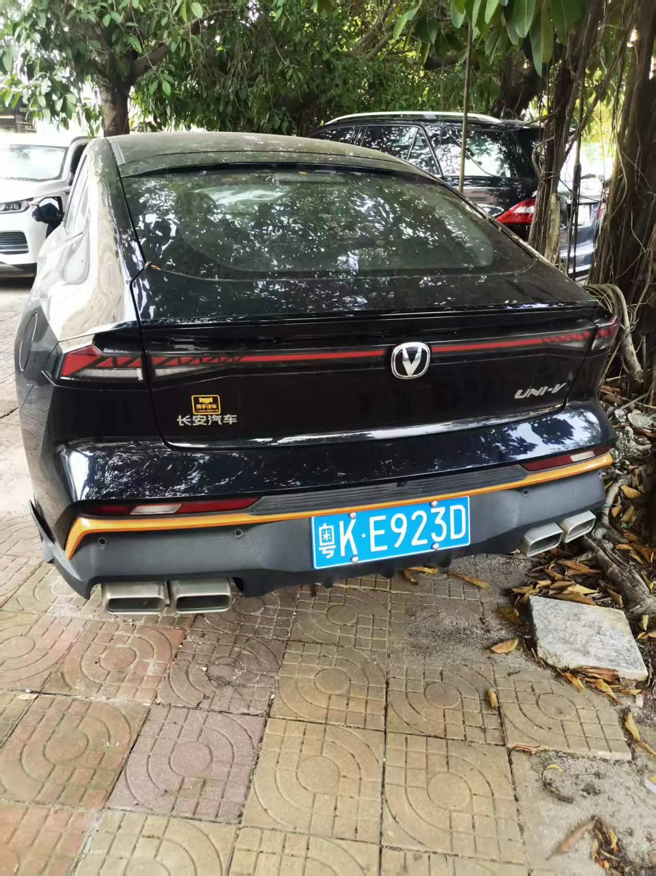 ChangAn 2024 UNI-V 1.5T exclusive automatic gear 2
