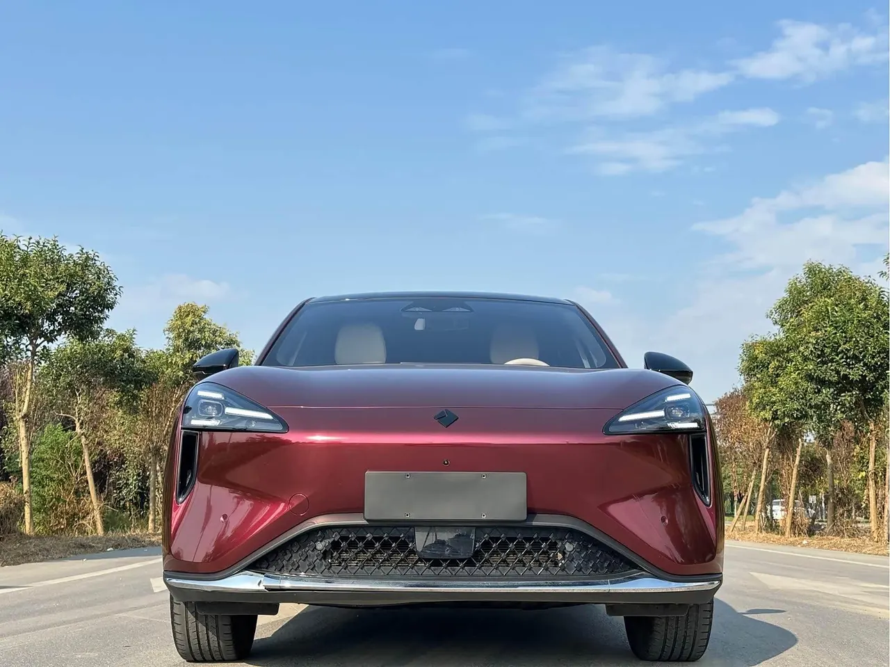 BaoJun 2024 Cloud Sea 600km Pure Electric Edition Automatic Gear 2