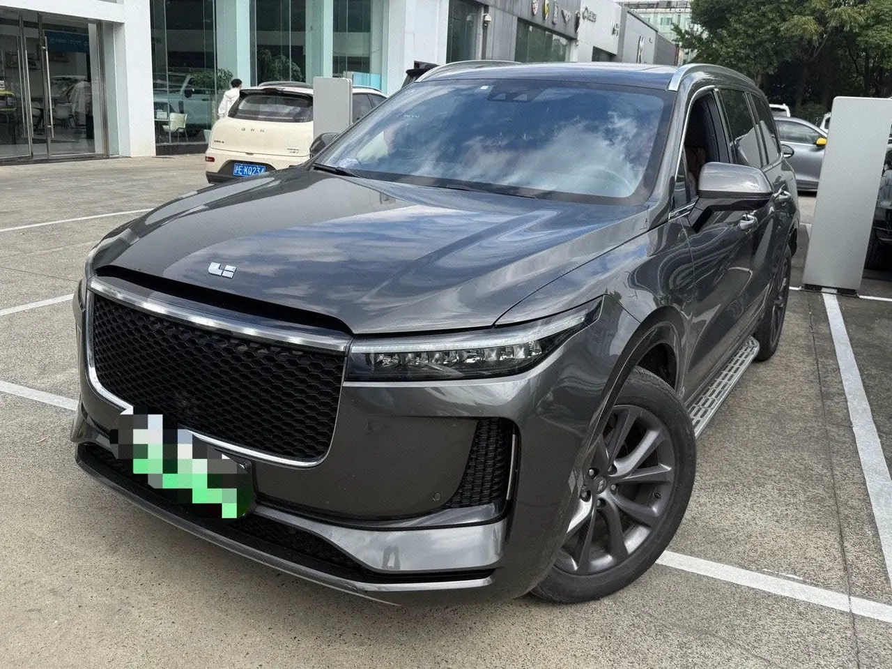 Open image lightbox: Li 2020 ONE 1.2T extended range 6-seat automatic gear