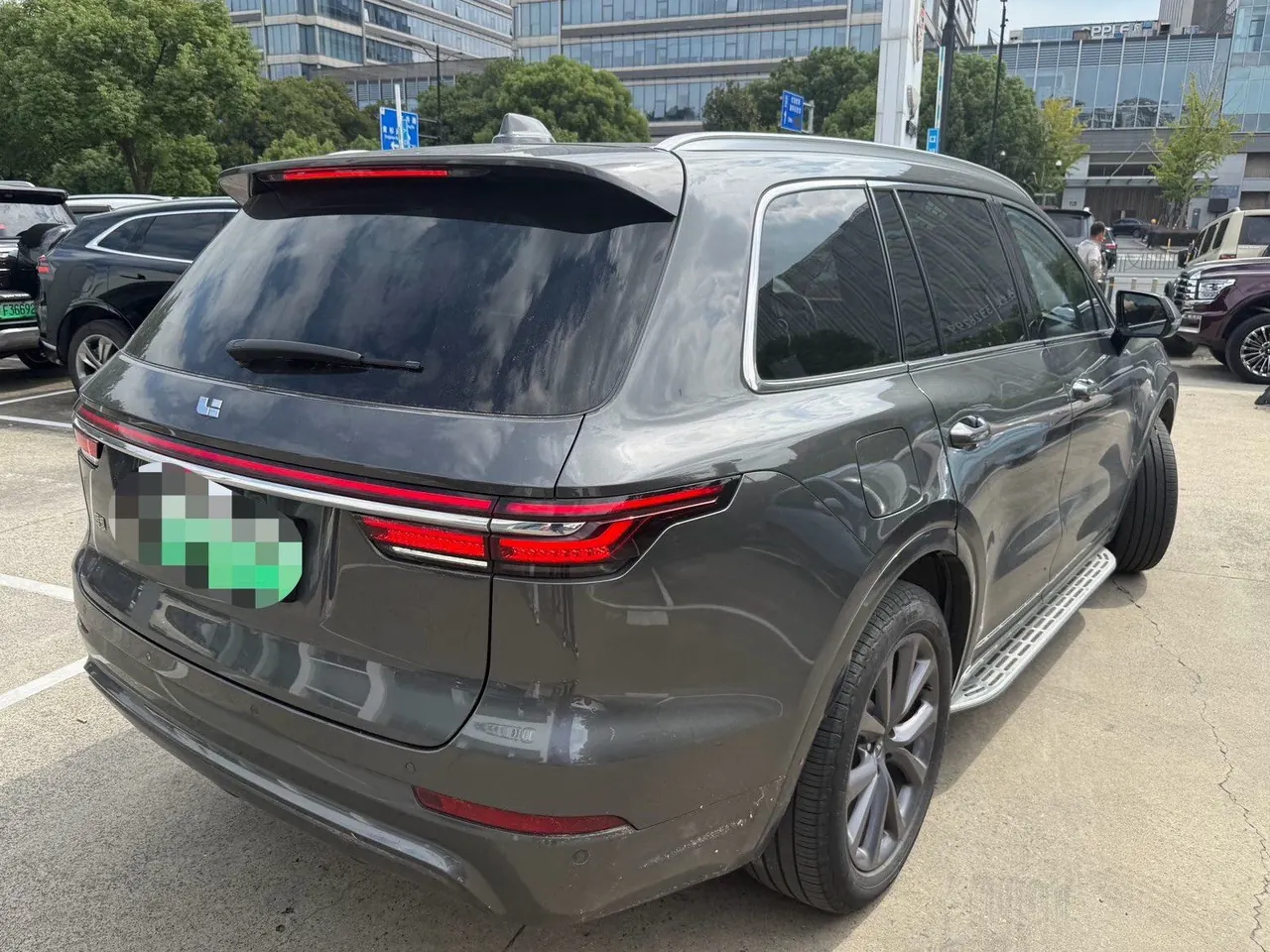 Li 2020 ONE 1.2T extended range 6-seat automatic gear 2
