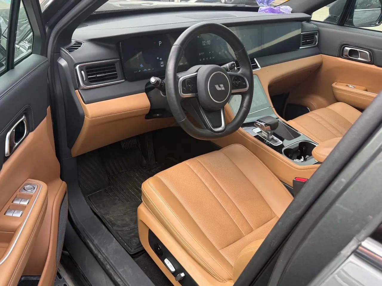 Li 2020 ONE 1.2T extended range 6-seat automatic gear 3