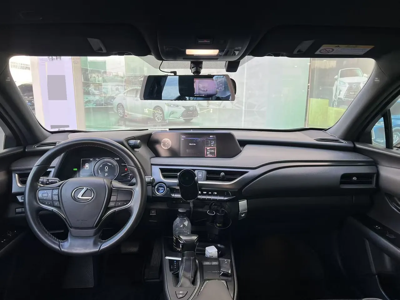 Lexus UX (Imported) 2020 UX260h 2.0 Stepless Exploration Cool Edition Automatic Gear 8