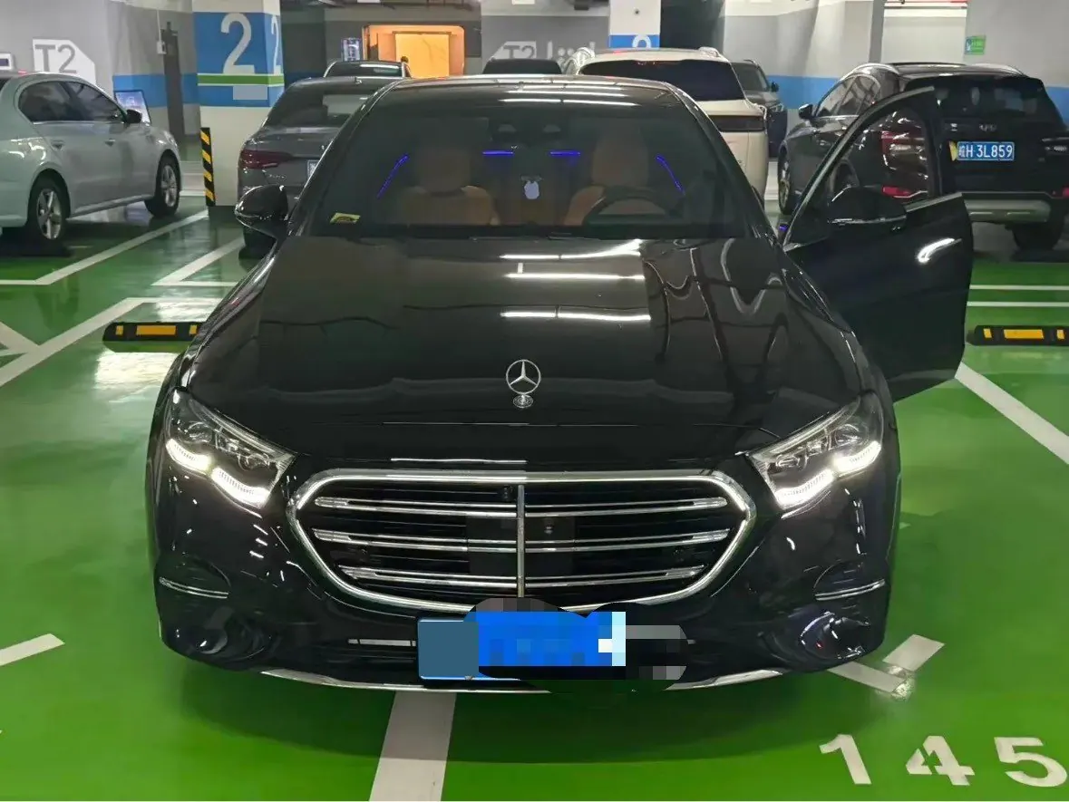 Mercedes Benz E Class 2025 E 300 L 48V 2.0T Honorable Automatic Gear 4