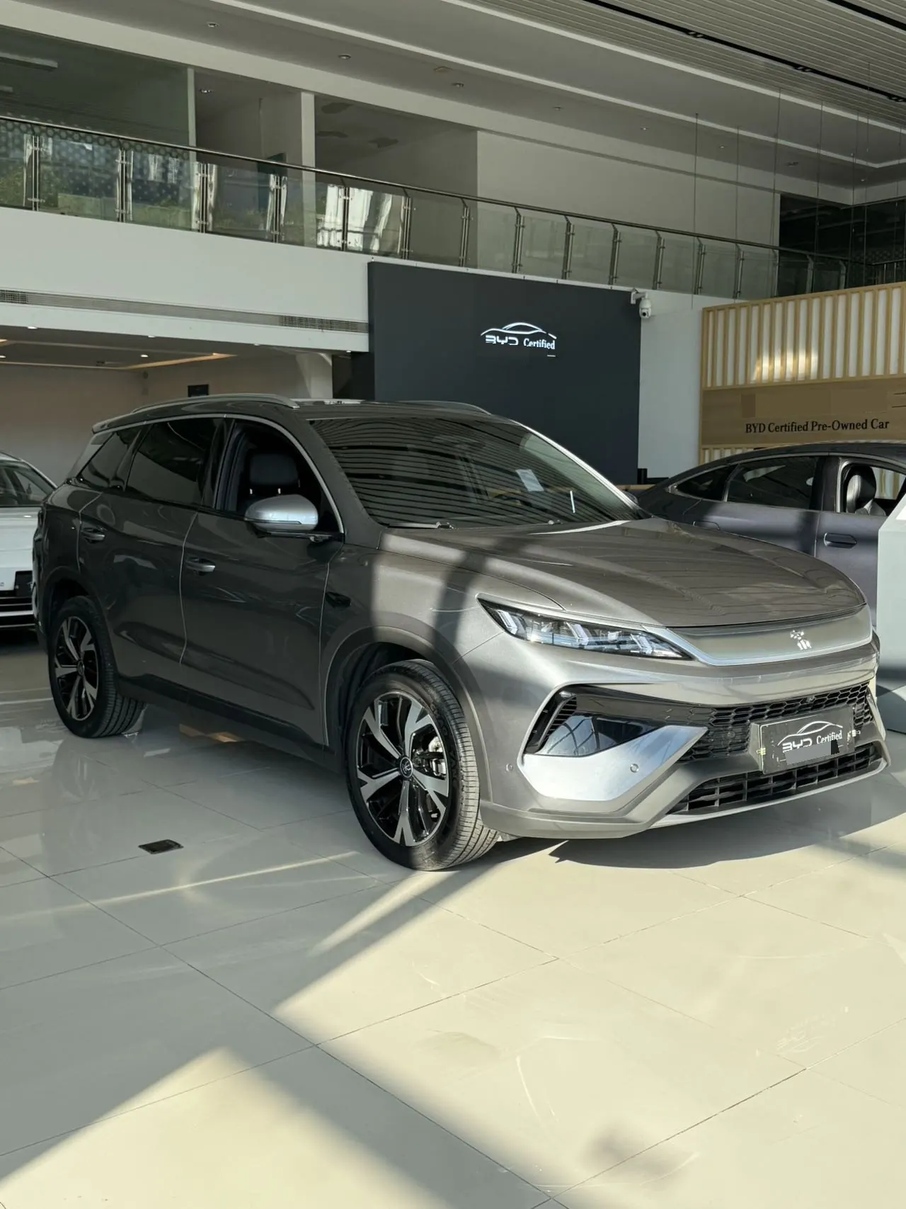 BYD Song Pro New Energy 2025 Song Pro DM-i 1.5 Stepless 115KM Excellent Automatic Gear 3