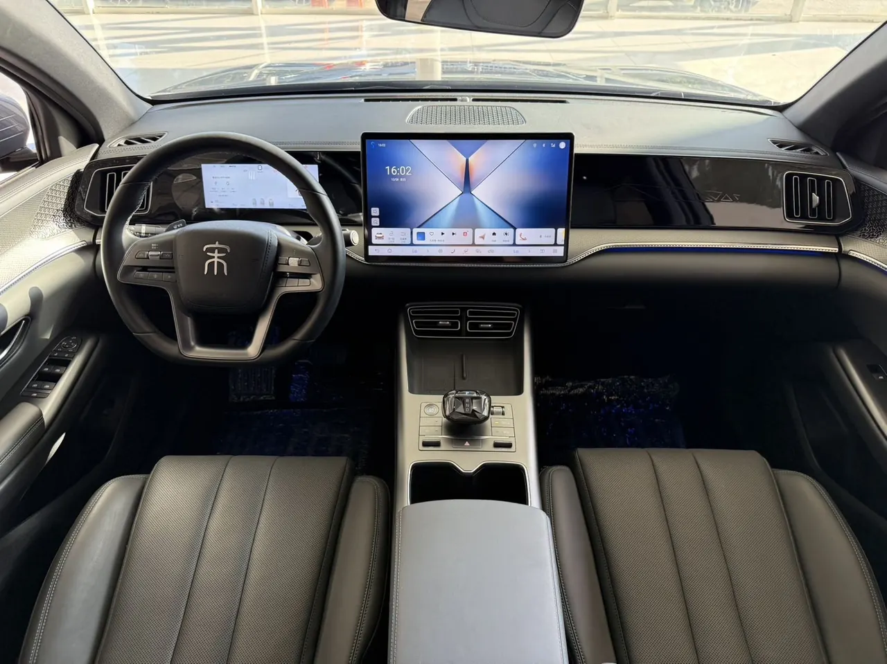 BYD Song Pro New Energy 2025 Song Pro DM-i 1.5 Stepless 115KM Excellent Automatic Gear 4
