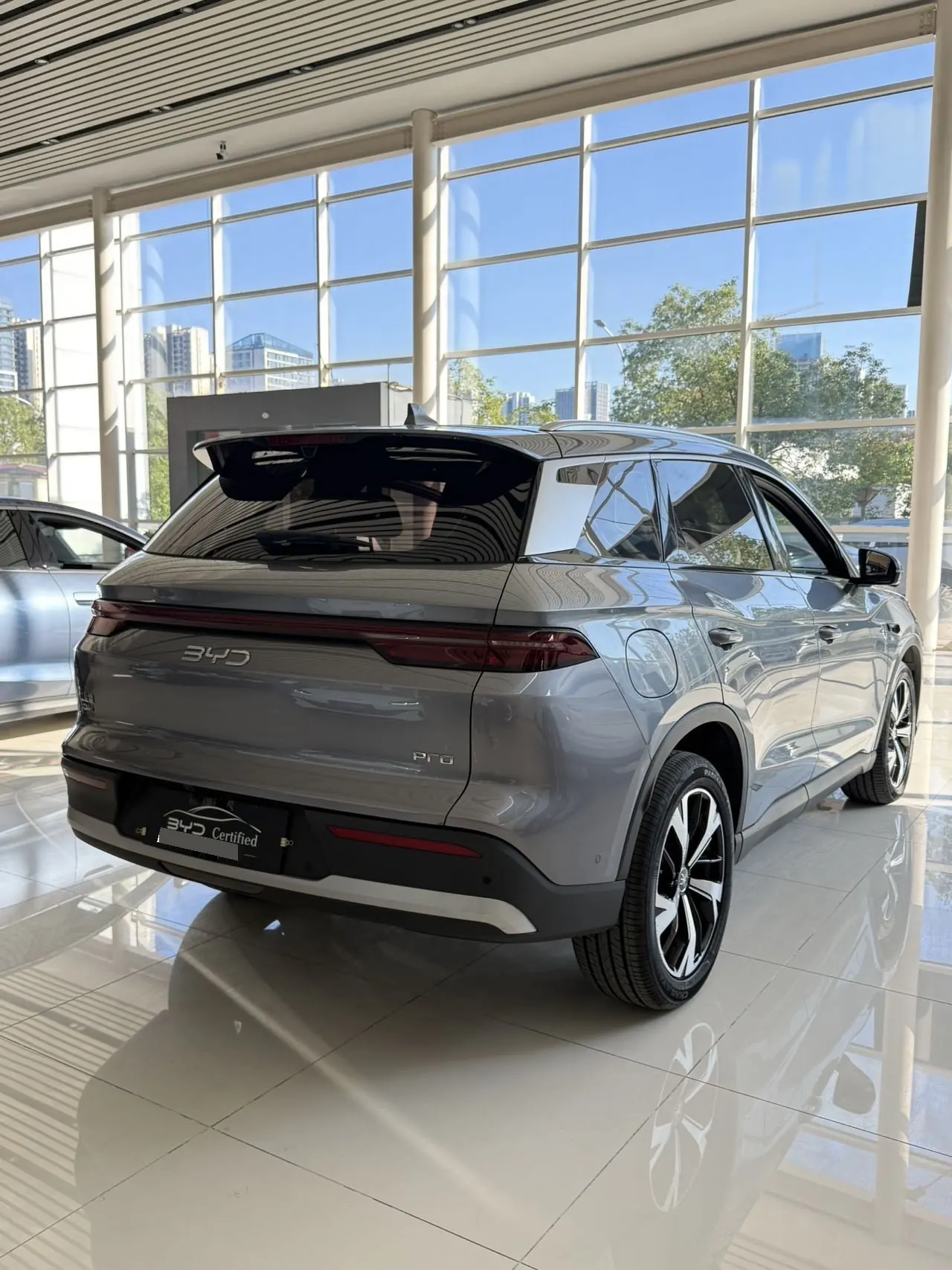 BYD Song Pro New Energy 2025 Song Pro DM-i 1.5 Stepless 115KM Excellent Automatic Gear 9