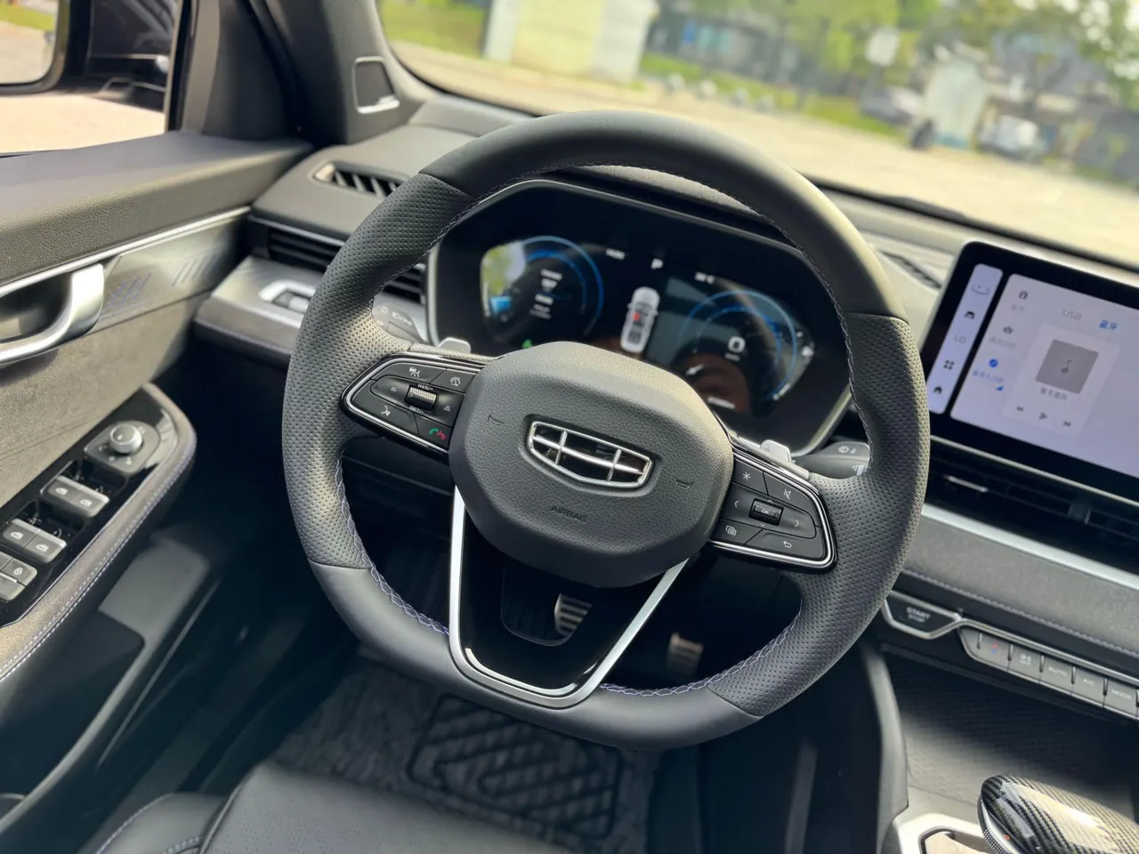 Geely 2024 Xingrui 2.0TD Qingyun Edition Automatic Gear 10