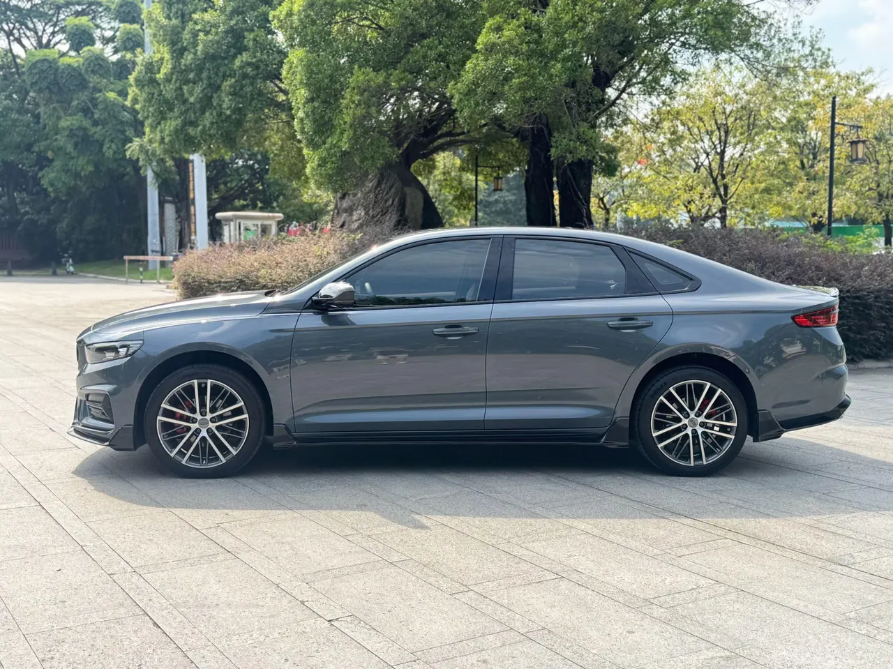 Geely 2024 Xingrui 2.0TD Qingyun Edition Automatic Gear 3