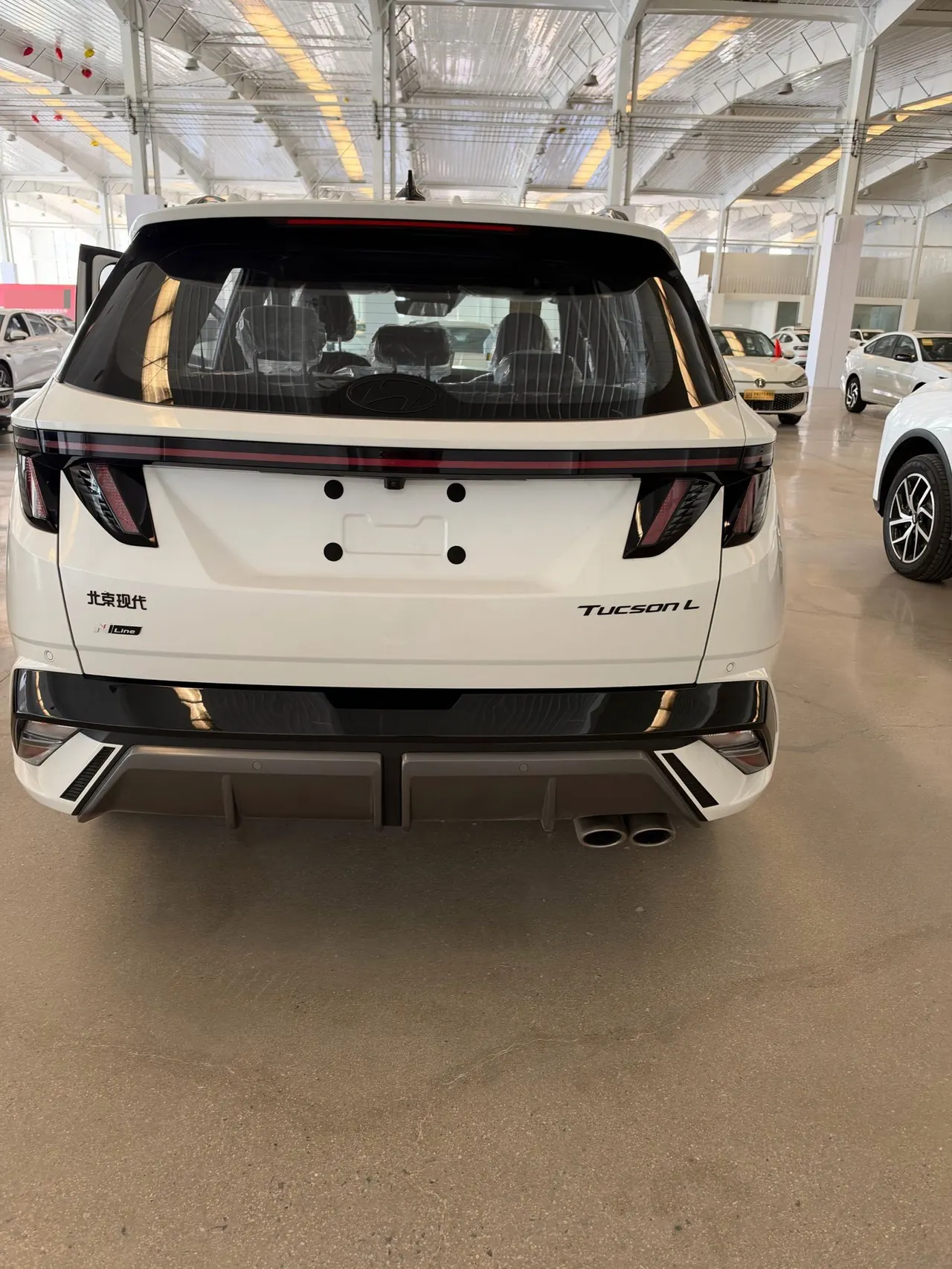 Hyundai 2026 Tousheng L 1.5T Elite Edition N-Line Automatic 4