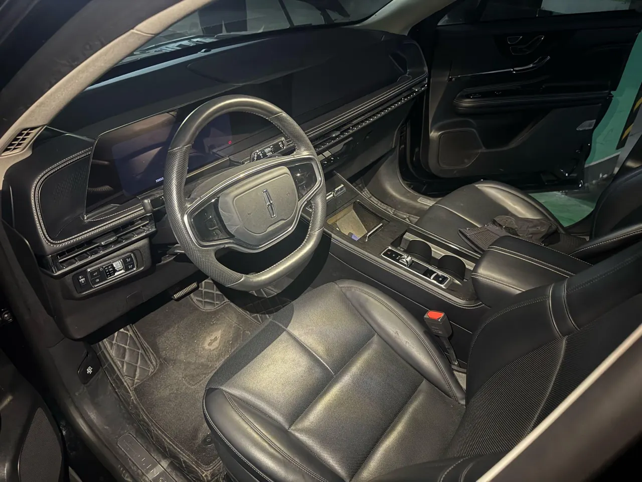 Lincoln 2024 adventurer 2.0T two-wheel drive exclusive edition automatic gear 4
