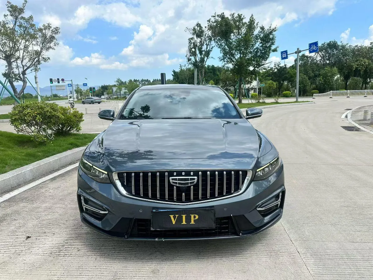 Geely 2021 xingrui 2.0T luxury automatic gear 2