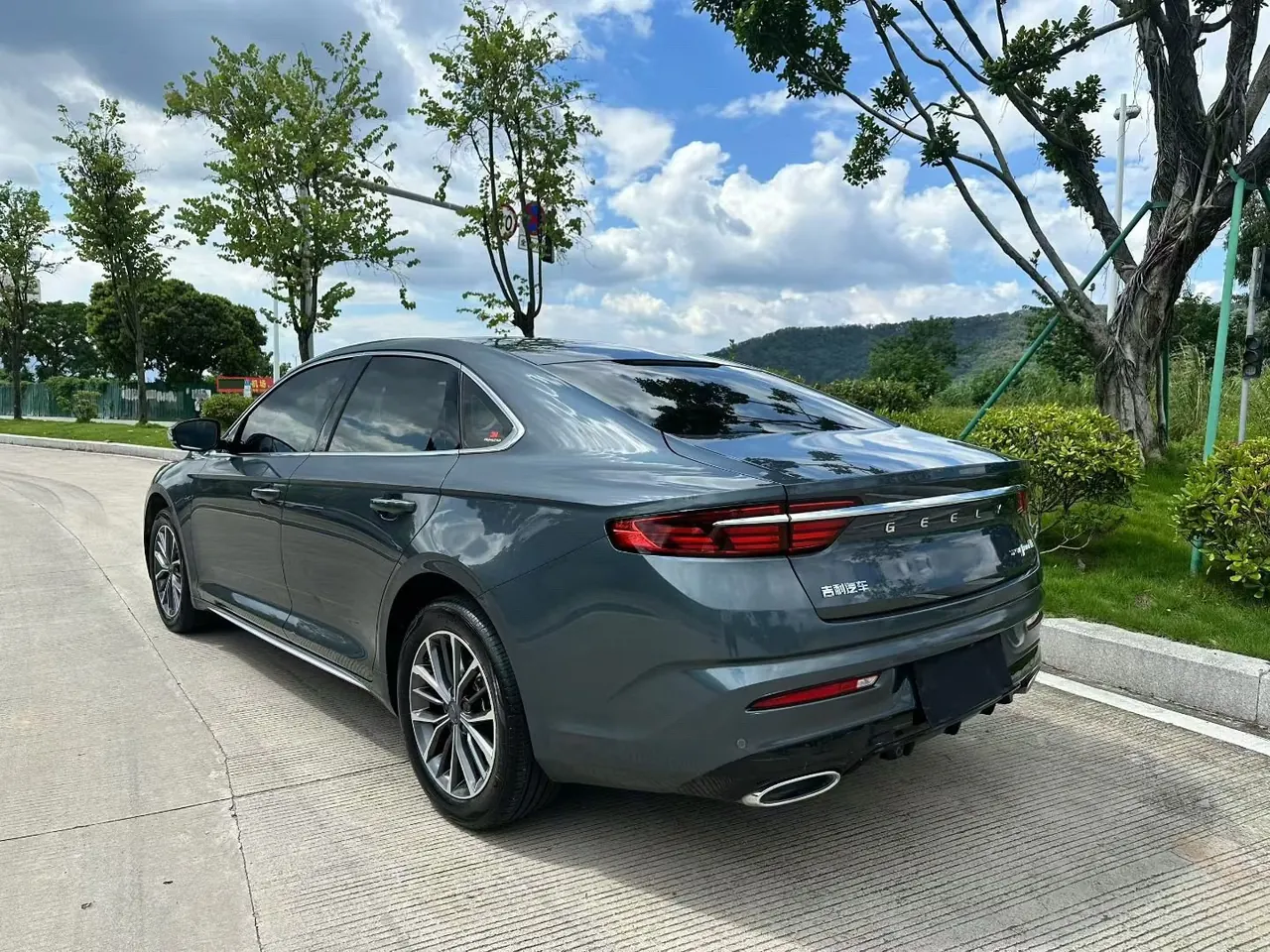 Geely 2021 xingrui 2.0T luxury automatic gear 7