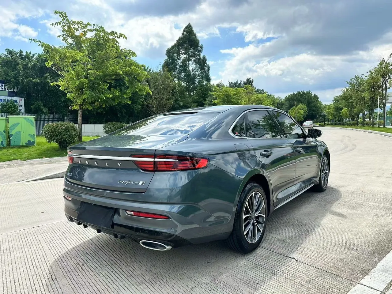 Geely 2021 xingrui 2.0T luxury automatic gear 9