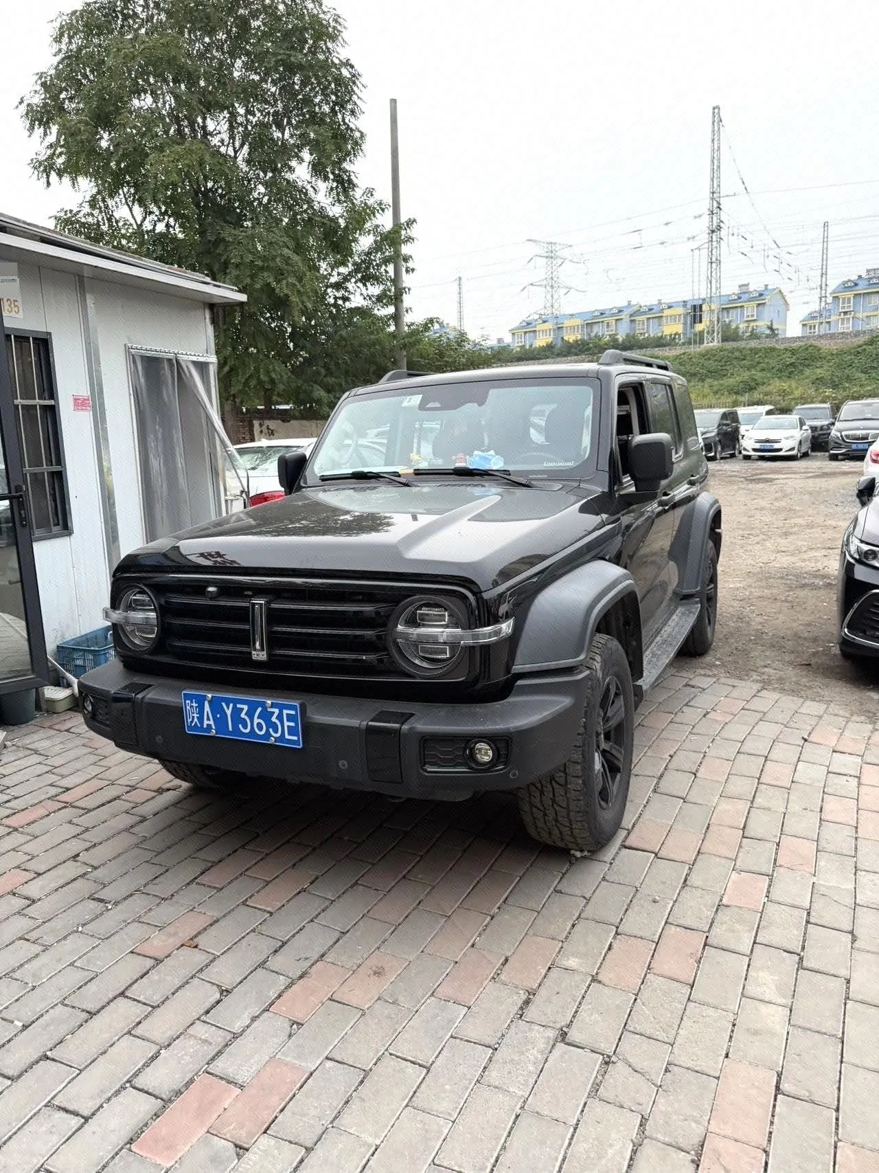 Open image lightbox: Tank 2021 Tank 300 2.0T Off-road Conqueror Automatic